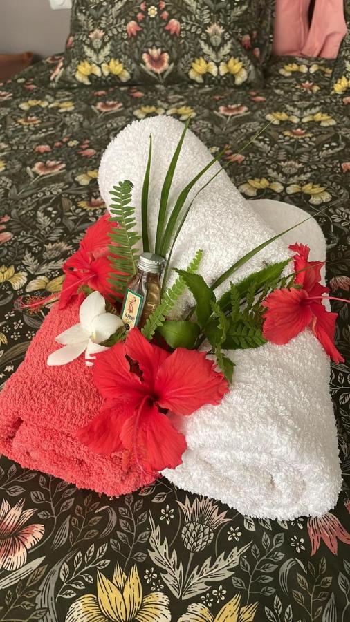 Studio Confort Avec Piscine Et Vue Tahiti Punaauia Ngoại thất bức ảnh