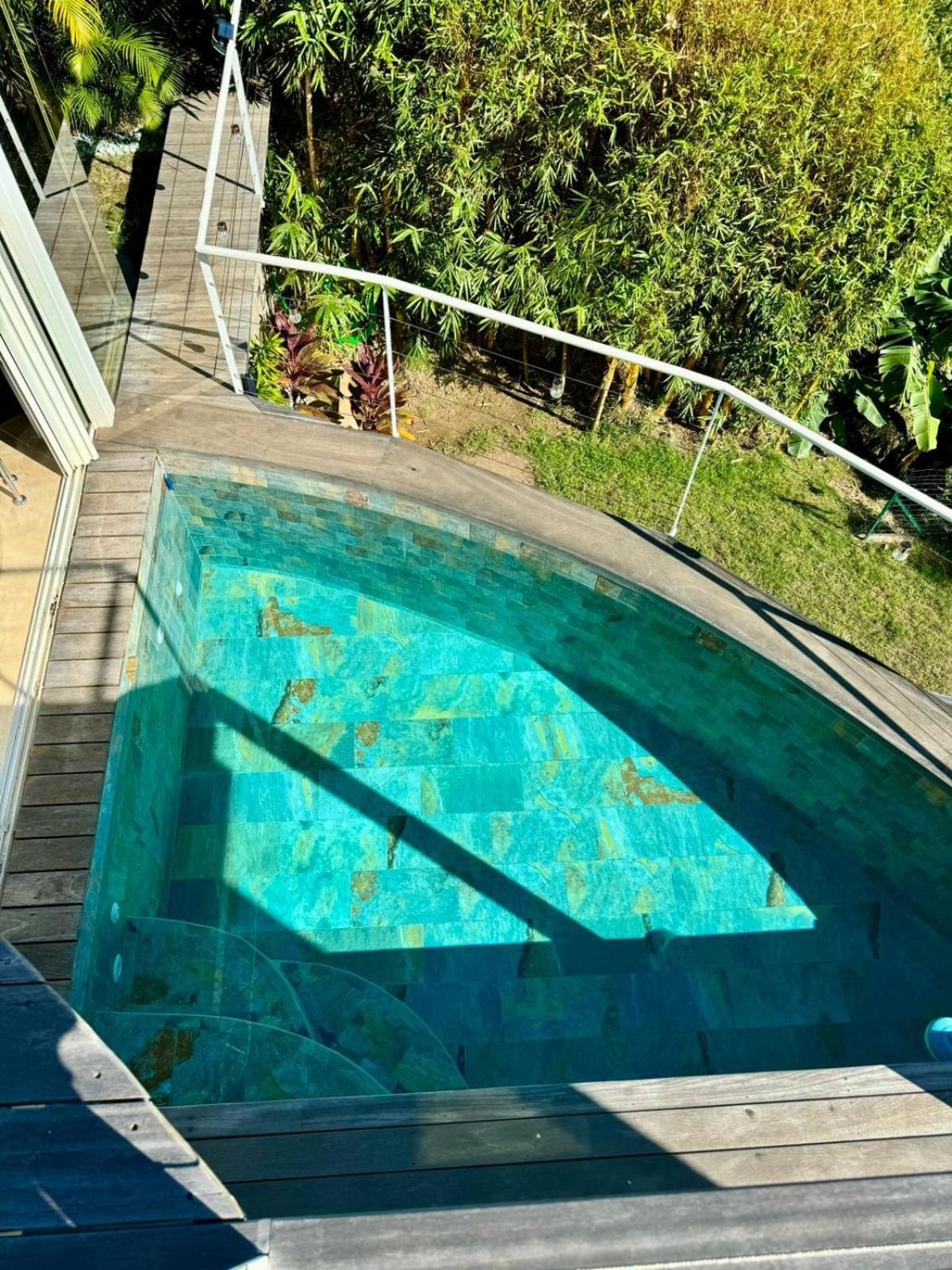 Studio Confort Avec Piscine Et Vue Tahiti Punaauia Ngoại thất bức ảnh