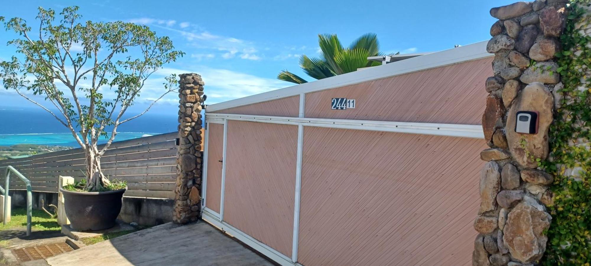 Studio Confort Avec Piscine Et Vue Tahiti Punaauia Ngoại thất bức ảnh